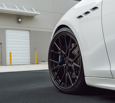 Фото дисков Vossen M-X3 на Maserati Ghibli