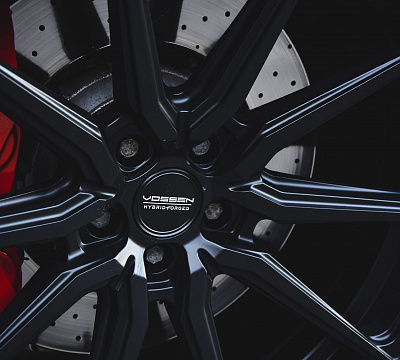 Фото дисков Vossen HF-3 на Mercedes-Benz GLC (X253, C253)