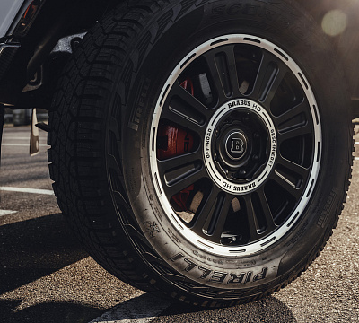 Фото дисков BRABUS Monoblock HD на Mercedes-Benz G-Class III
