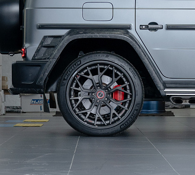 Фото дисков Brixton Forged PF10 на Mercedes-Benz G-Class III