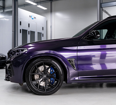 Фото дисков Vossen HF-5 на BMW X3/X3 M (G01/F97)