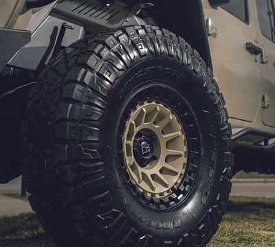Фото дисков Black Rhino BARRAGE на Jeep Gladiator II (JT)