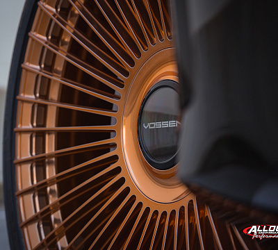 Фото дисков Vossen S17-16 на Mercedes-Benz GLE II