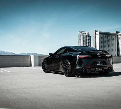 Фото дисков Vossen HF-2 на Lexus LC 500