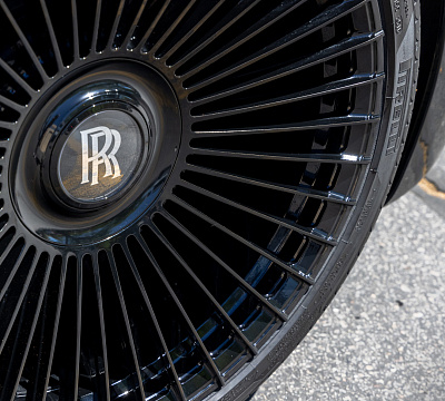 Фото дисков Vossen S17-16 на Rolls-Royce Ghost II