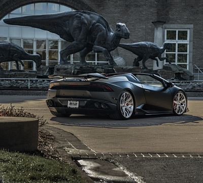 Фото дисков Savini SV88 на Lamborghini Huracan