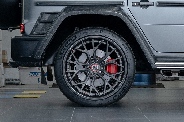 Фото дисков Brixton Forged PF10 Сатиновый темный лак на Mercedes-Benz G-Class III