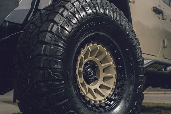Фото дисков Black Rhino BARRAGE  на Jeep Gladiator II (JT)
