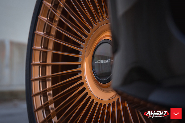 Фото дисков Vossen S17-16 Глянцевая медь на Mercedes-Benz GLE II