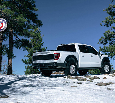 Фото дисков HRE 501M на Ford F-150 XIV