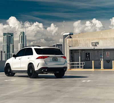 Фото дисков Vossen HF-8 на Mercedes-Benz GLE II