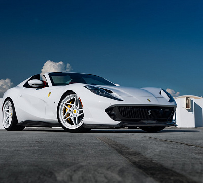 Фото дисков Anrky S3-X3 на Ferrari 812