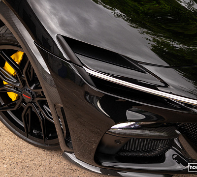 Фото дисков NOVITEC NF11 на Ferrari Purosangue