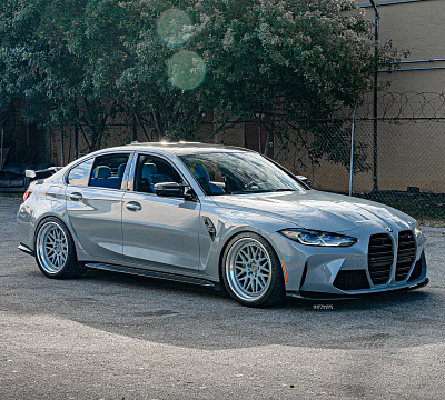 Фото дисков Strasse Wheels SM10 Track на BMW 3/M3 (G2x/G80)