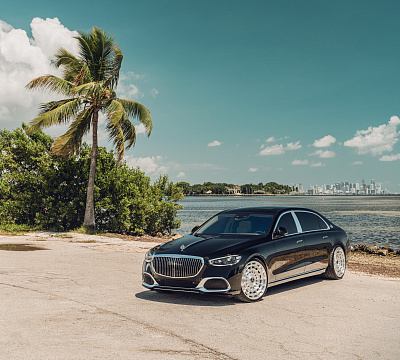 Фото дисков Vossen LC3-12 на Mercedes-Benz S-Class (W223)