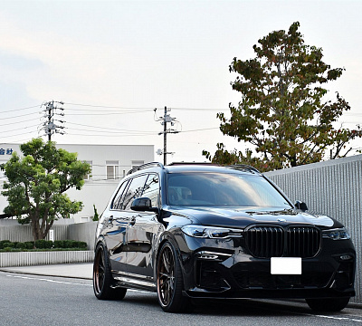 Фото дисков Anrky S3-X5 на BMW X7 (G07)