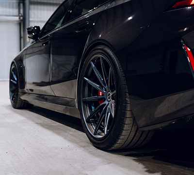 Фото дисков Brixton Forged R11-R на BMW 5/M5 (G60/G90)