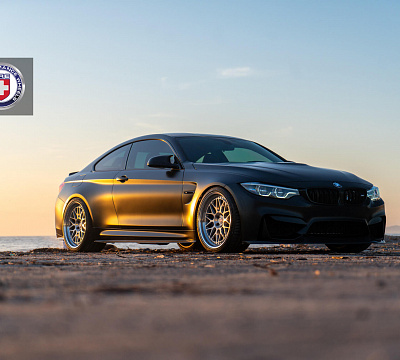 Фото дисков HRE 300 на BMW 4/M4 (F32/F82)