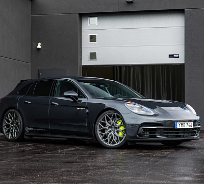 Фото дисков Vossen HF-2 на Porsche Panamera II