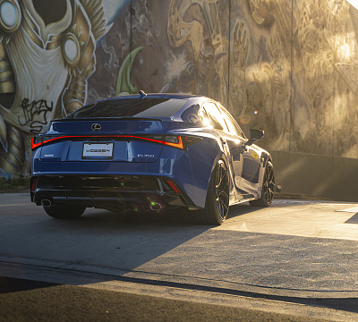 Фото дисков Vossen HF-5 на Lexus IS III
