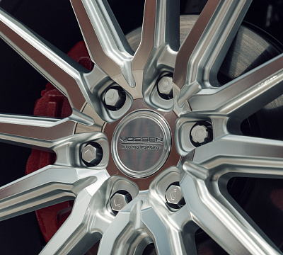 Фото дисков Vossen HF6-1 на GMC Yukon V