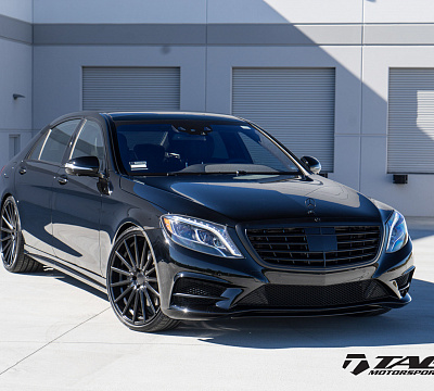 Фото дисков Vossen VFS-2 на Mercedes-Benz S-Class (W222, C217)