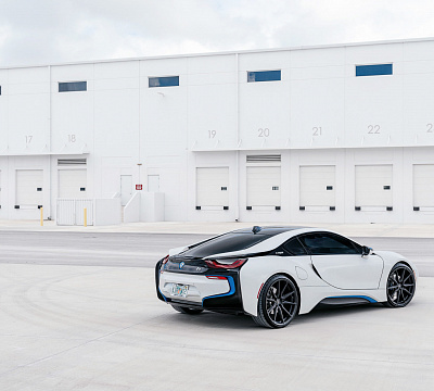 Фото дисков Vossen HF-3 на BMW i8