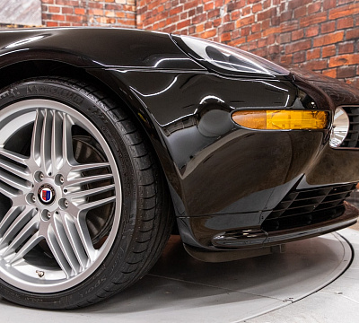 Фото дисков Alpina Dynamic D01 на BMW Z8