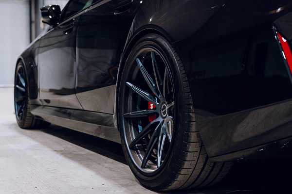Фото дисков Brixton Forged R11-R Черный матовый на BMW 5/M5 (G60/G90)