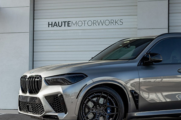Фото дисков Anrky S3-X4 Глянцевый темный лак на BMW X5/X5 M (F15/F85)