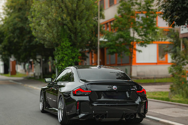 Фото дисков Brixton Forged TR08 Глянцевый лак на BMW 2/M2 (G42/G87)