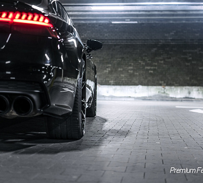 Фото дисков Vossen HF-3 на Audi A/RS 7 (4K)