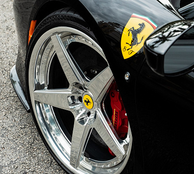 Фото дисков Anrky RS5.3 на Ferrari F8