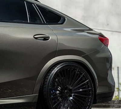 Фото дисков ST Wheels ST3 на BMW X6/X6 M (G06/F96)