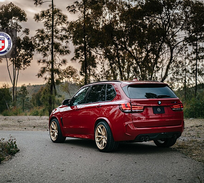 Фото дисков HRE P201 на BMW X5/X5 M (F15/F85)