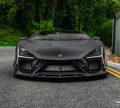 Фото дисков NOVITEC NL4 на Lamborghini Revuelto