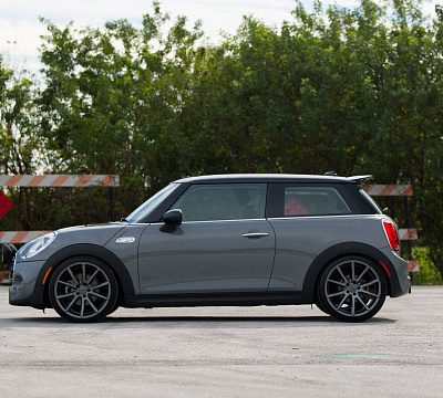 Фото дисков Vossen VFS-1 на MINI Cooper III