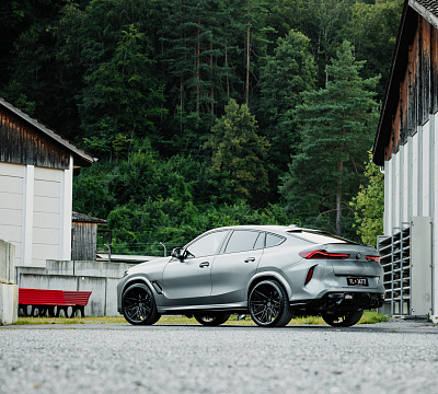 Фото дисков Vossen HF-7 на BMW X6/X6 M (G06/F96)