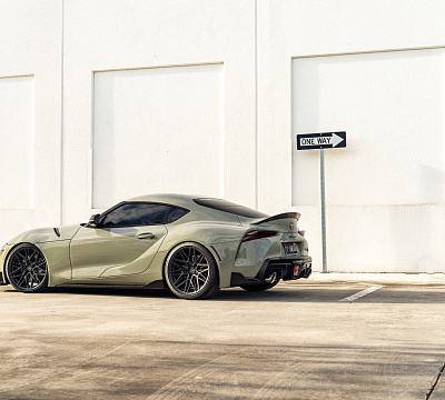 Фото дисков Vossen HF-7 на Toyota Supra A90