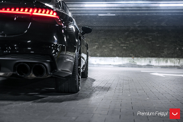 Фото дисков Vossen HF-3 Алмазная проточка на Audi A/RS 7 (4K)