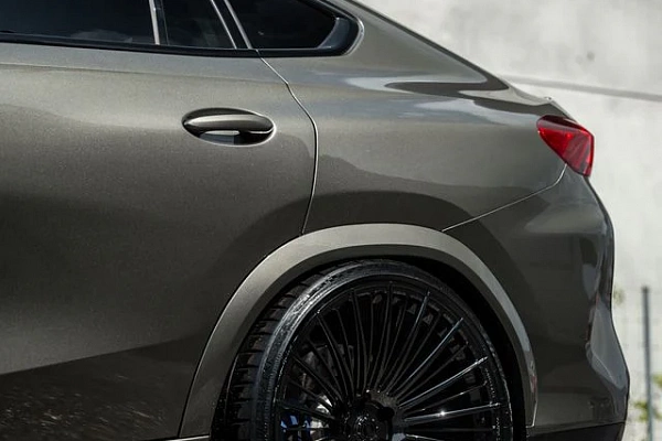 Фото дисков ST Wheels ST3 Черный глянец на BMW X6/X6 M (G06/F96)