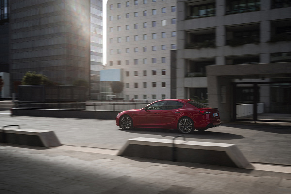 Фото дисков Maserati ORIONE  на Maserati Ghibli