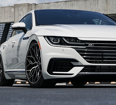 Фото дисков Vossen HF-2 на Volkswagen Arteon