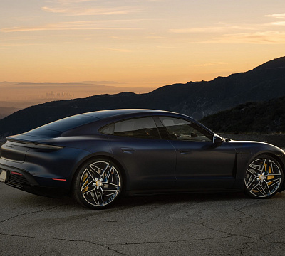 Фото дисков CEC C113 на Porsche Taycan I