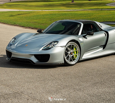 Фото дисков Anrky XR-301 на Porsche 918 Spyder