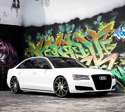 Фото дисков Vossen CVT на Audi A/S 8 (D4)