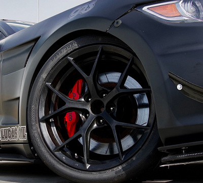 Фото дисков MRR FS06 на Ford Mustang VI