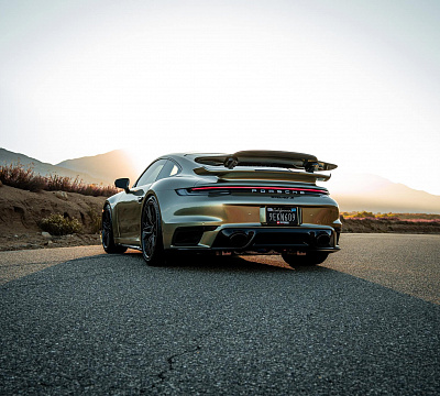Фото дисков Brixton Forged FDE05 на Porsche 911 VIII