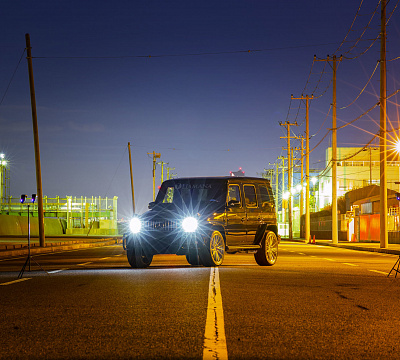 Фото дисков Vossen M-X4T на Mercedes-Benz G-Class III
