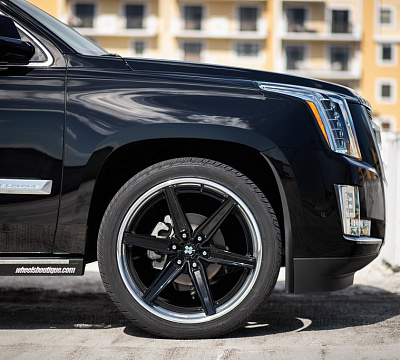 Фото дисков Anrky AN36-S на Cadillac Escalade IV